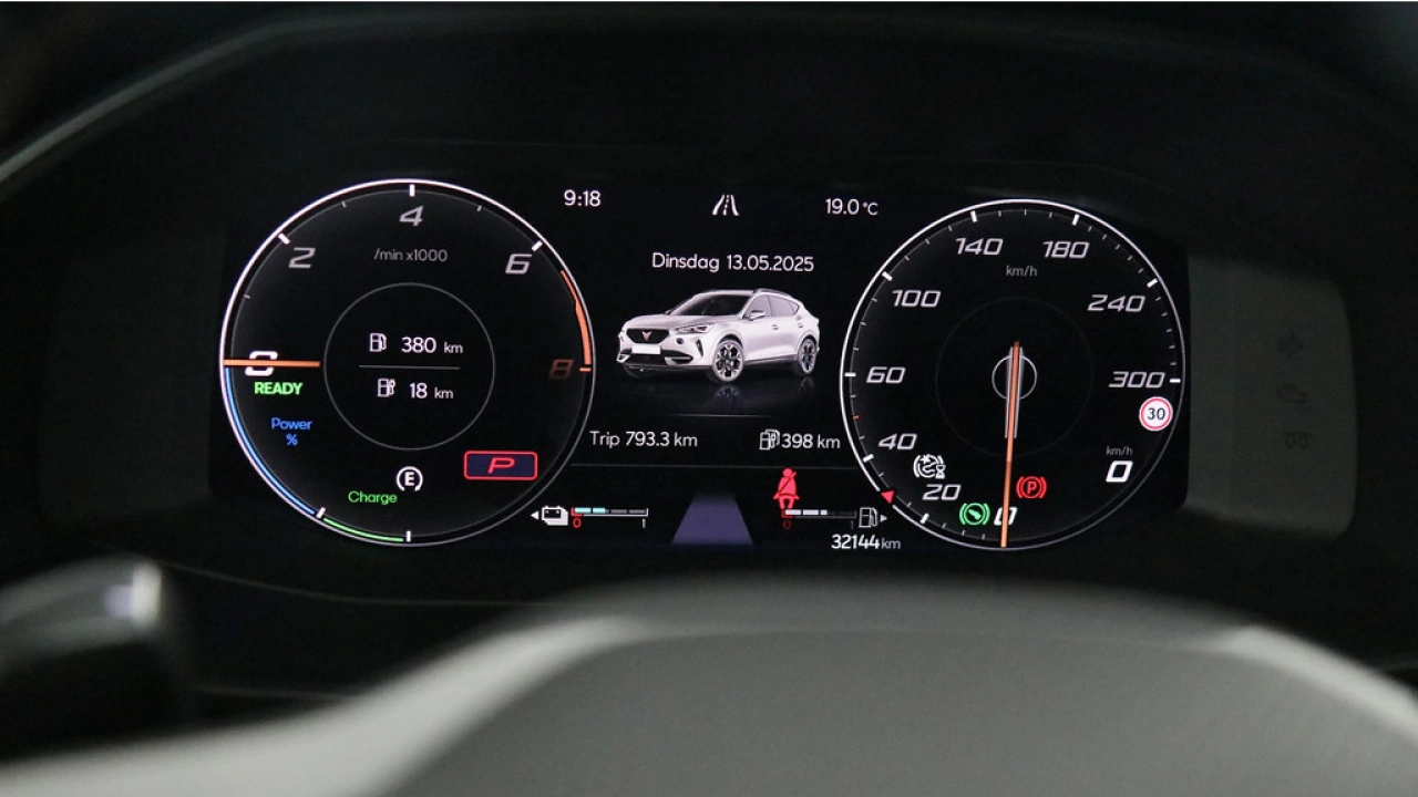 CUPRA Formentor 1.4 TSI eHybrid 245pk PHEV VZ Performance