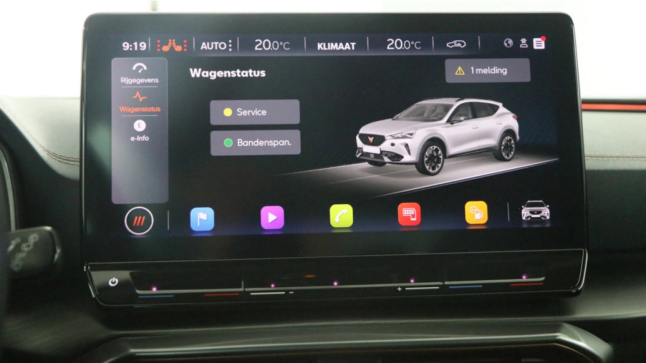 CUPRA Formentor 1.4 TSI eHybrid 245pk PHEV VZ Performance