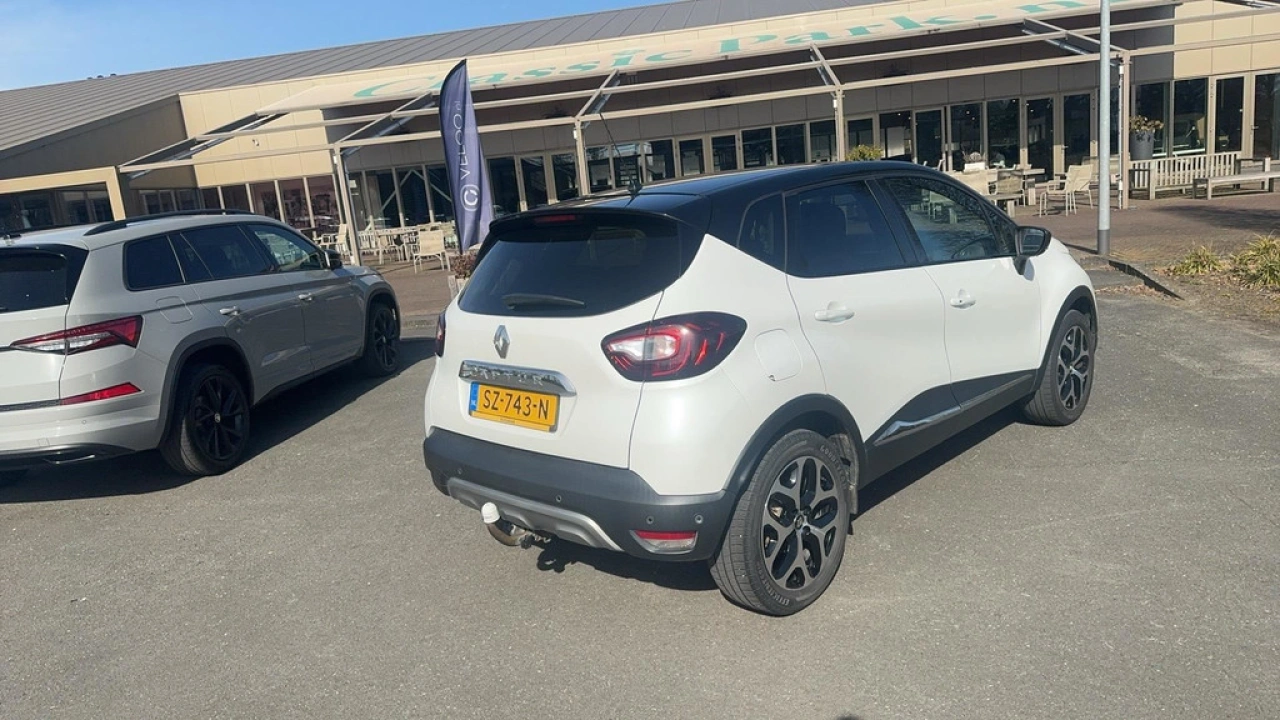 Renault Captur 0.9 TCe 90pk Intens