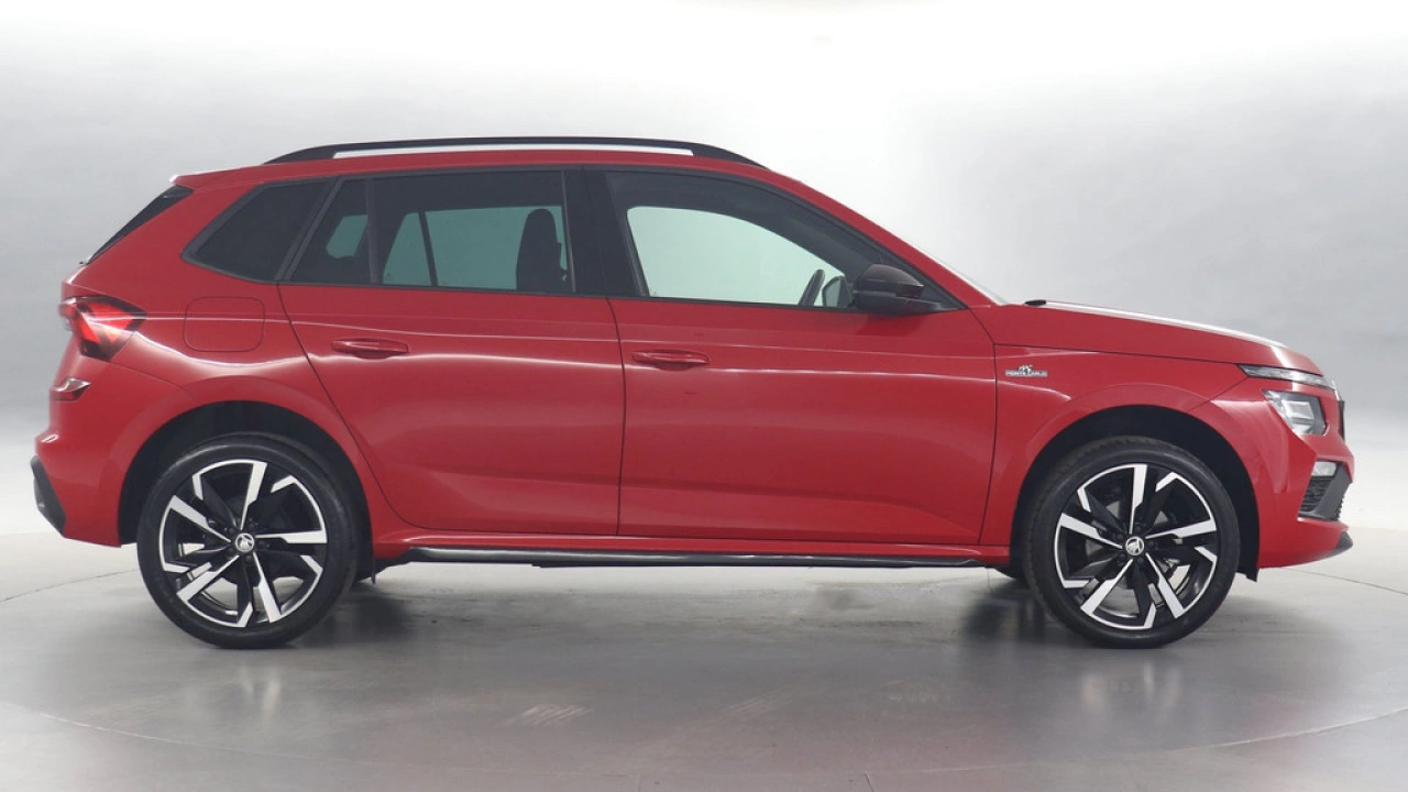 Škoda Kamiq 1.0 TSI 115pk Monte Carlo