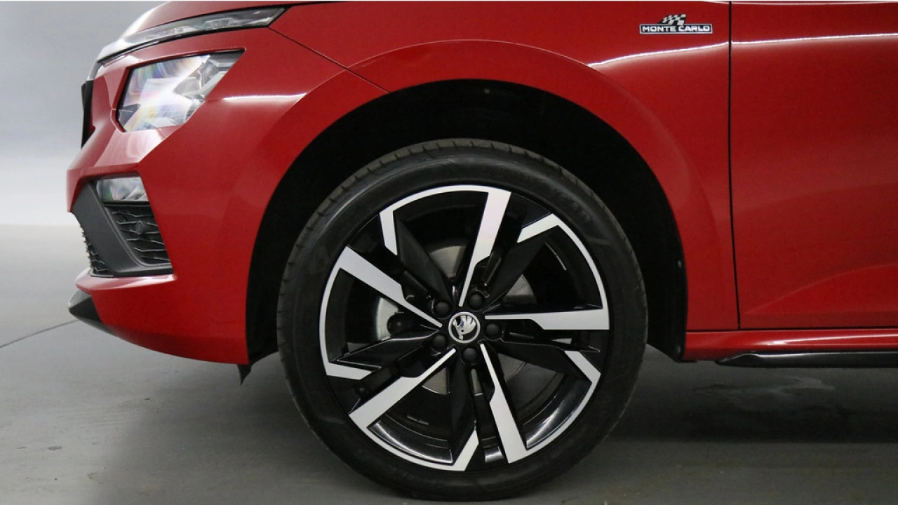 Škoda Kamiq 1.0 TSI 115pk Monte Carlo