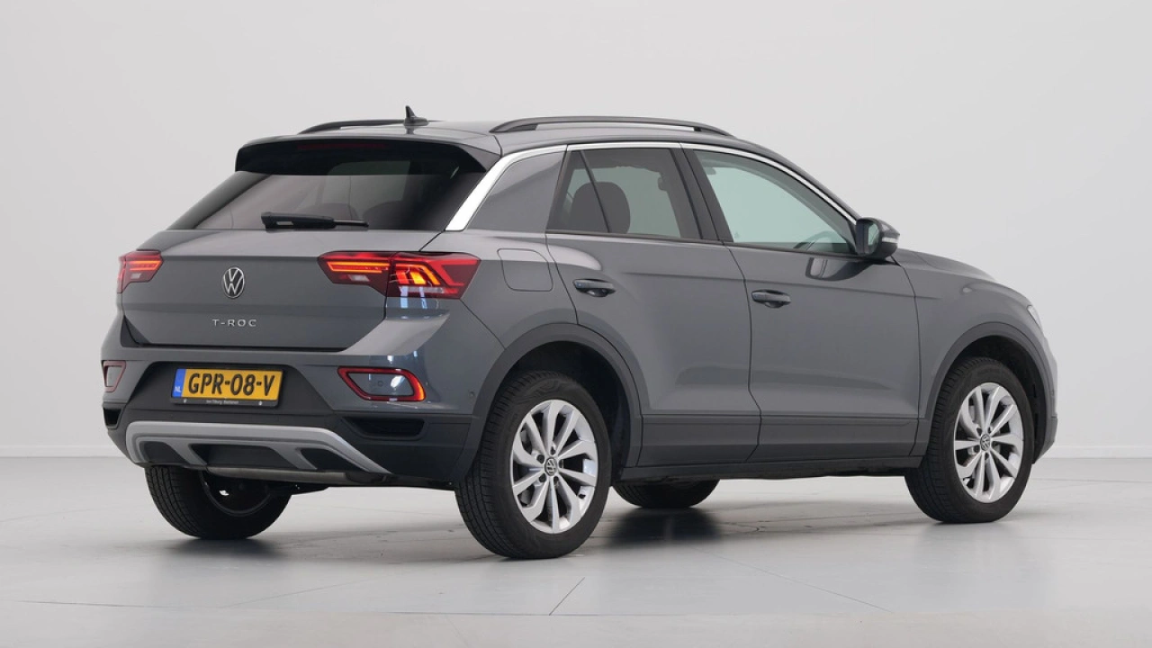 Volkswagen T-Roc 1.5 TSI 150pk DSG Oranje Edition