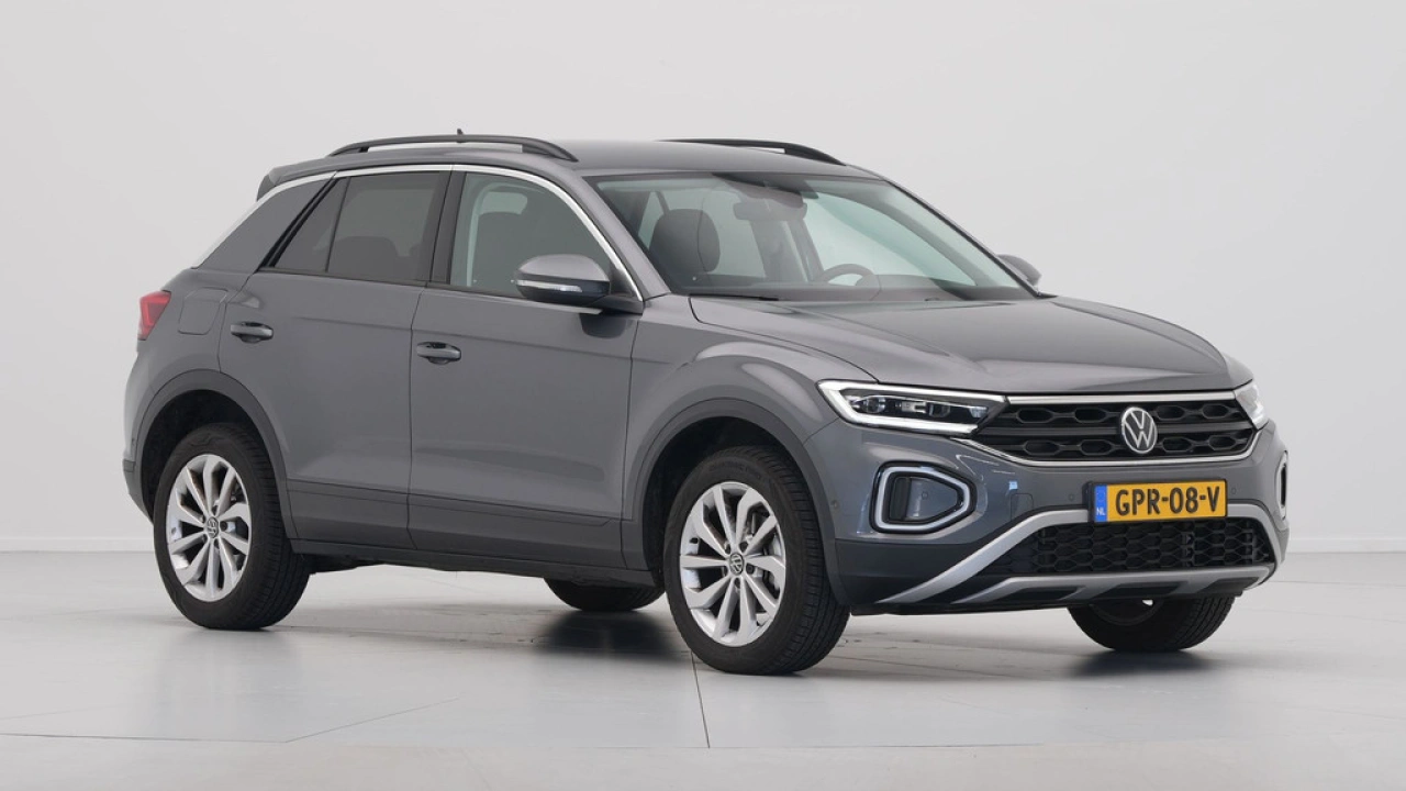 Volkswagen T-Roc 1.5 TSI 150pk DSG Oranje Edition