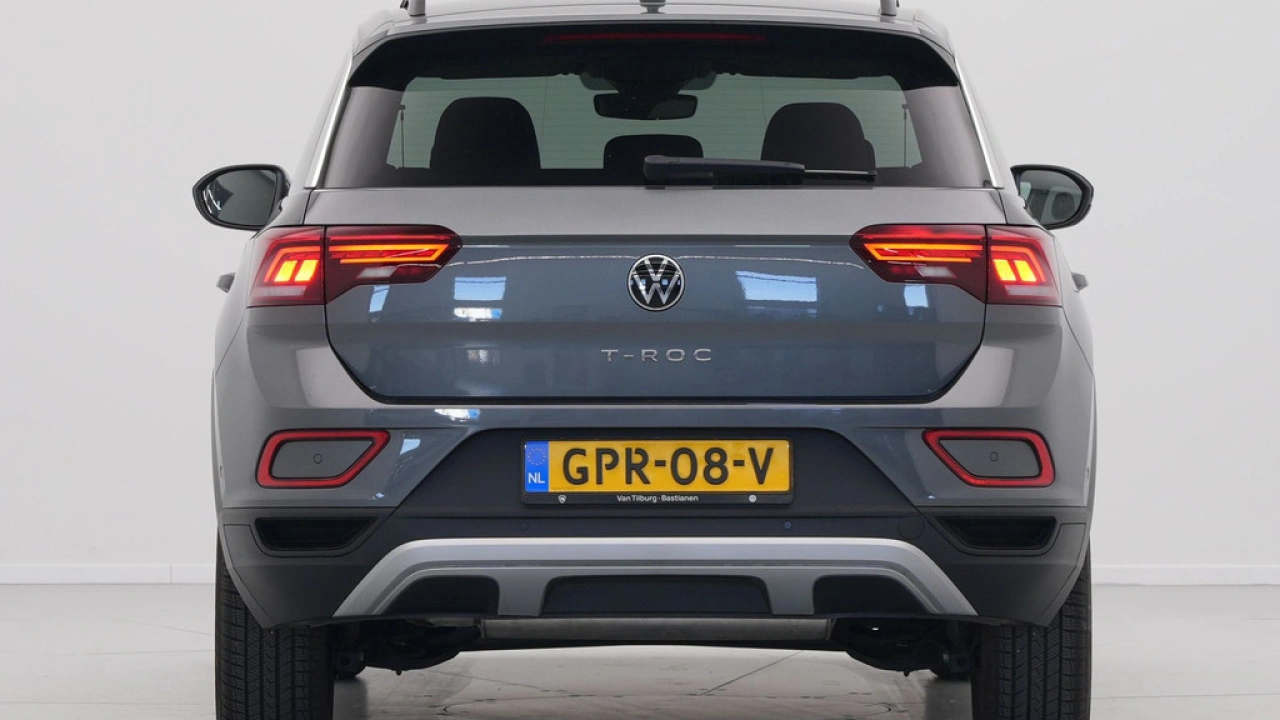 Volkswagen T-Roc 1.5 TSI 150pk DSG Oranje Edition