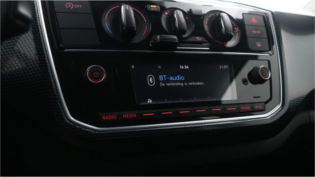 Volkswagen up! 1.0 65pk Airco bluetooth