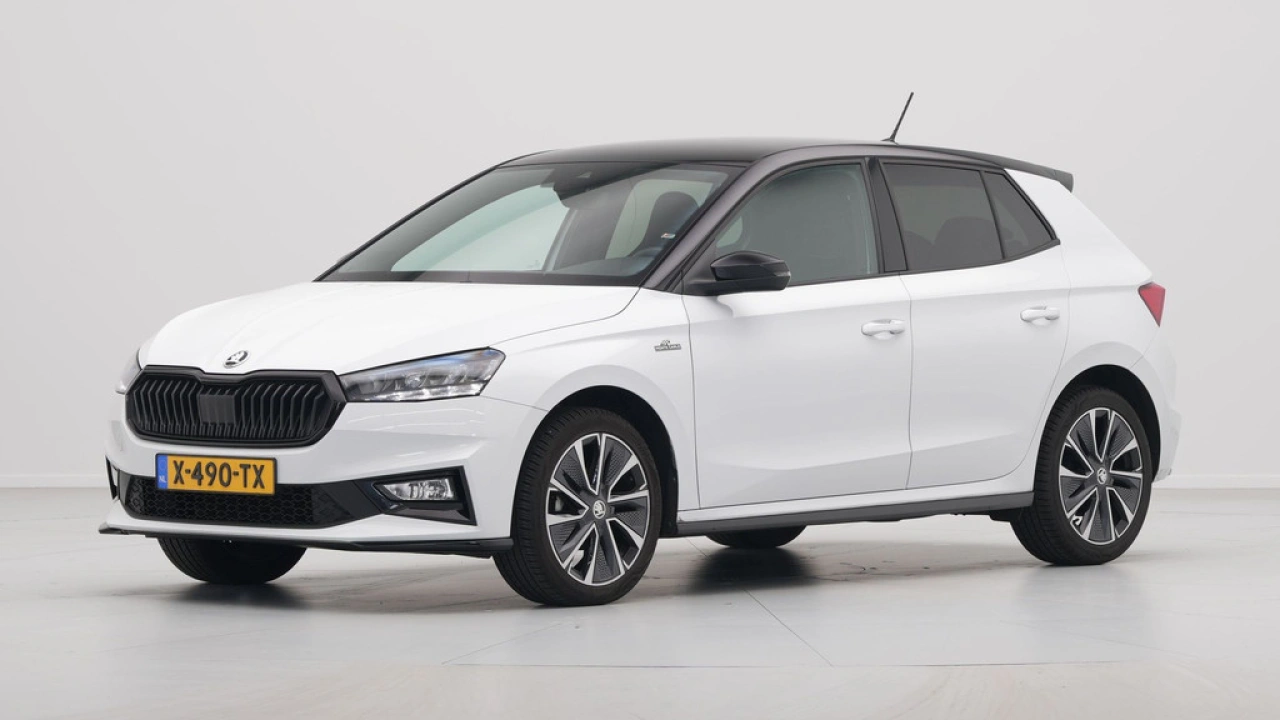 Škoda Fabia 1.0 TSI 95pk Monte Carlo