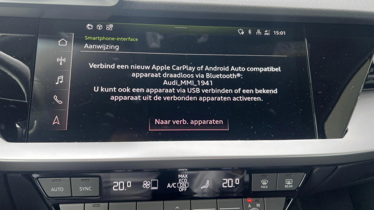 Audi A3 Limousine 30 TFSI 110pk Pro Line / Achteruitrijcamera / Carplay