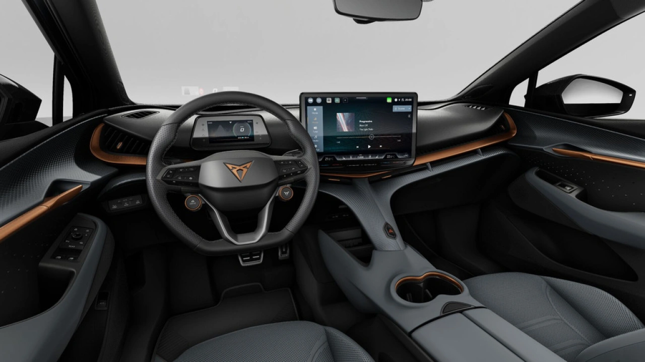 CUPRA Tavascan CUPRA  77kWh Elektromotor 340 1AT VZ Extreme