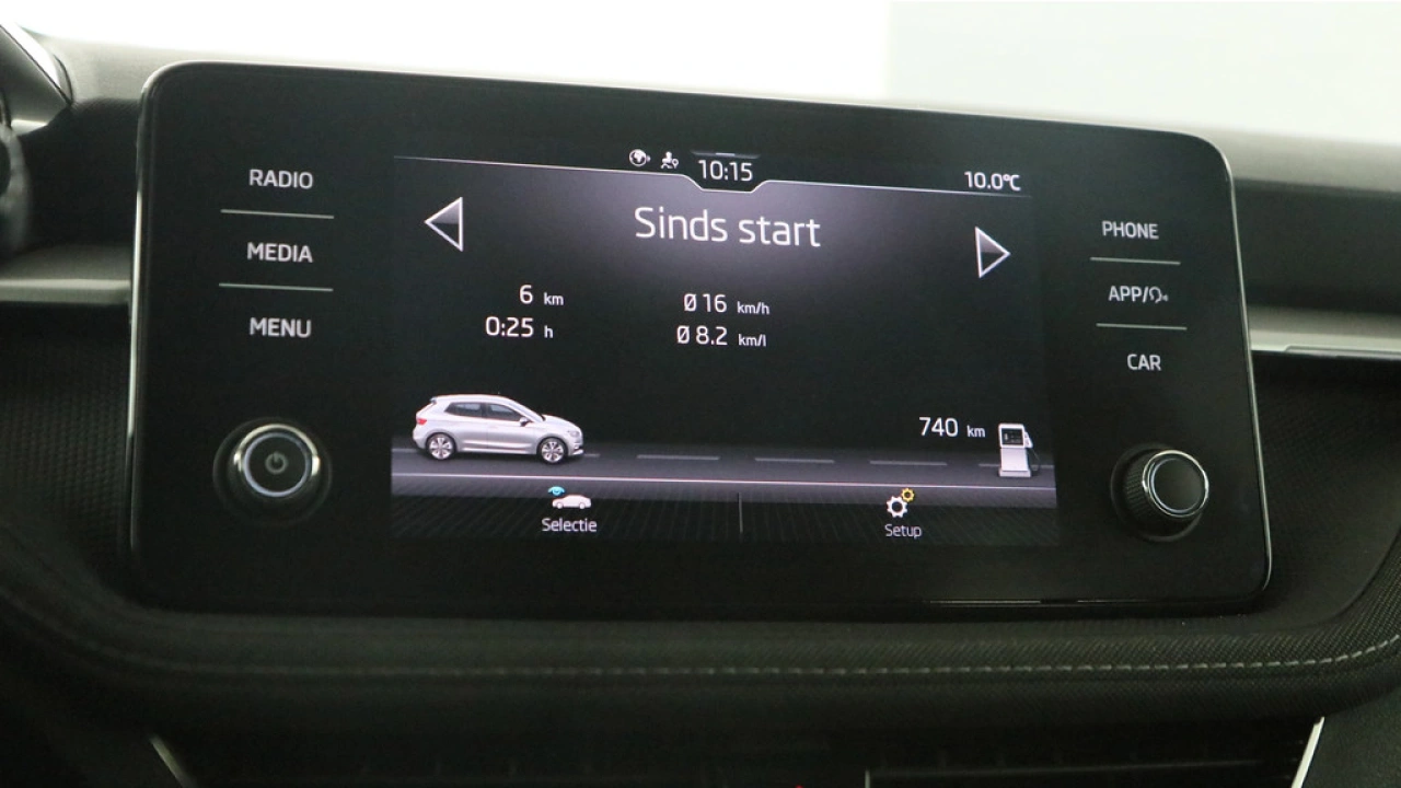 Škoda Fabia 1.0 TSI 110pk Business Edition DSG