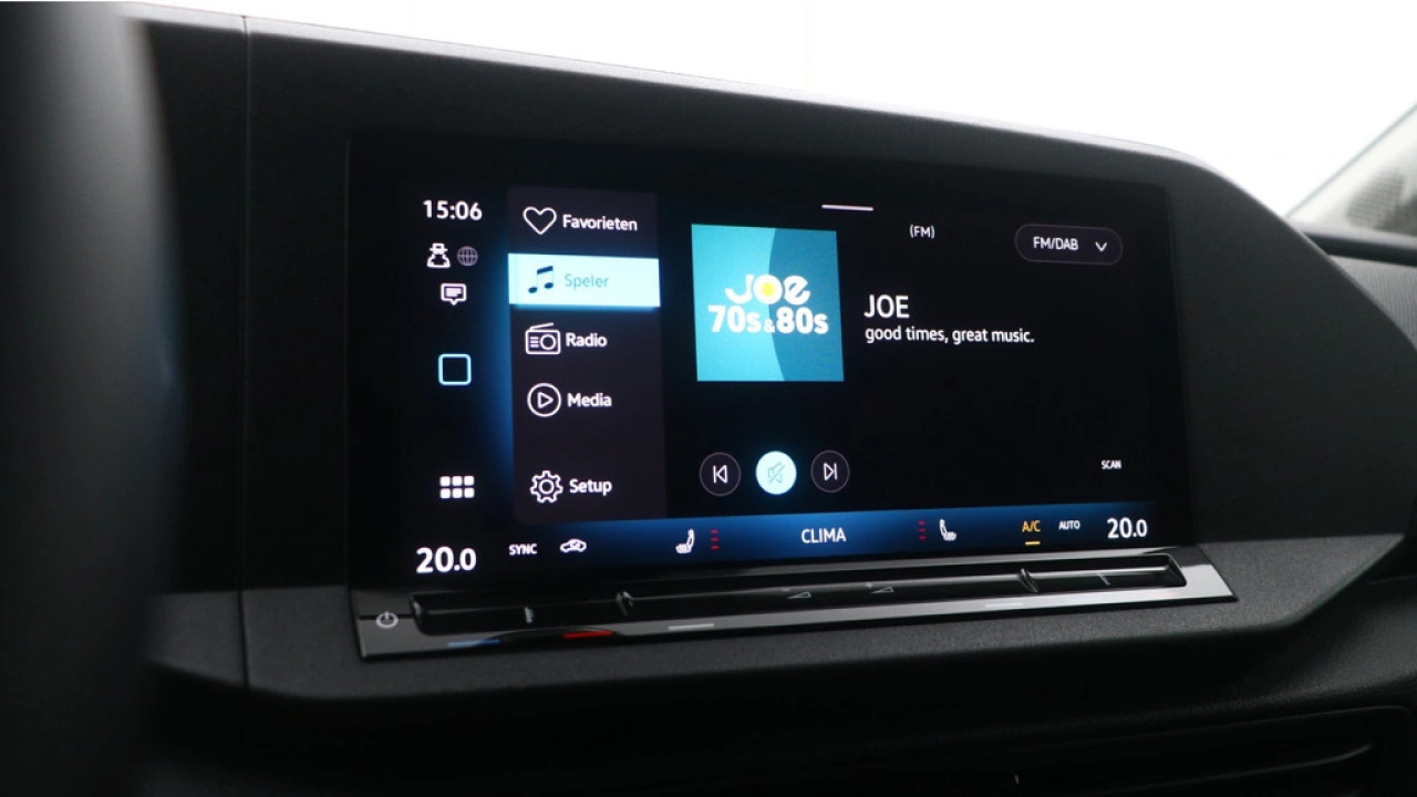 VW Bedrijfswagens Caddy Cargo 1.5 TSI 115pk DSG Style