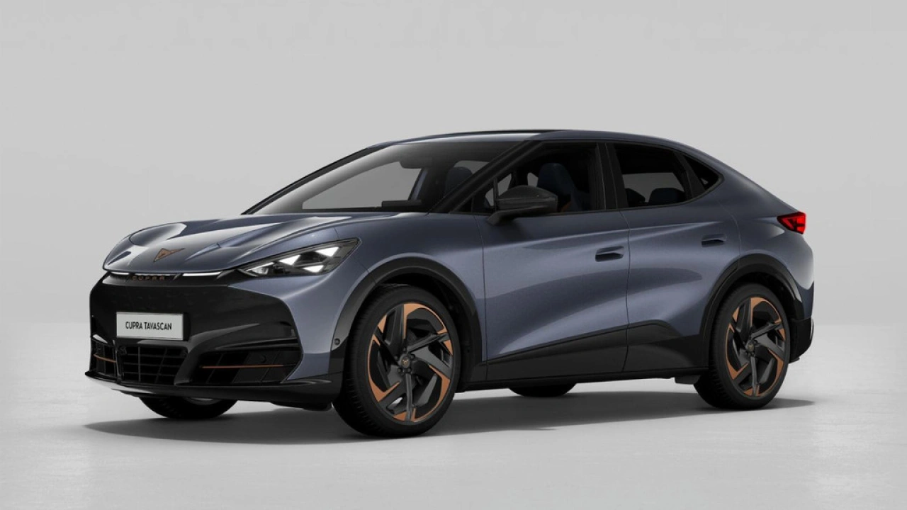 CUPRA Tavascan CUPRA  77kWh Elektromotor 286 1AT Adrenaline