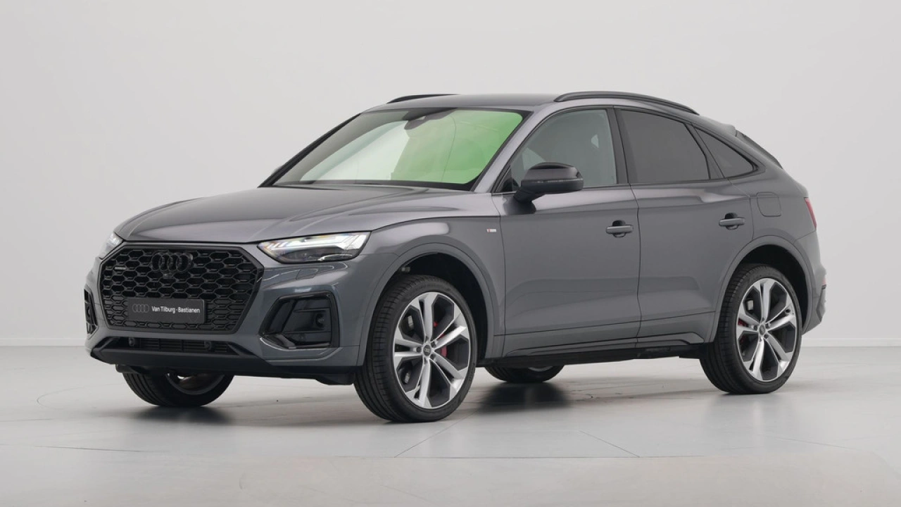 Audi Q5 Sportback 55 TFSI e 367 pk S-Tronic Quattro S edition Competition