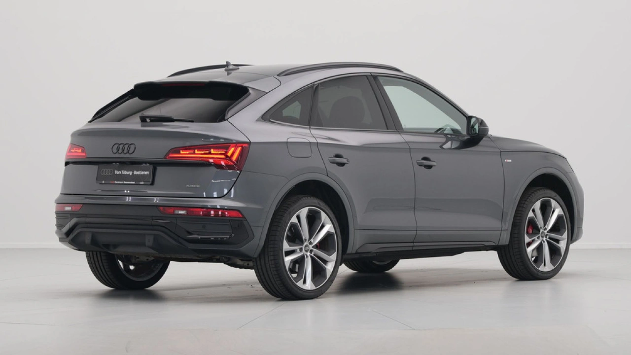 Audi Q5 Sportback 55 TFSI e 367 pk S-Tronic Quattro S edition Competition