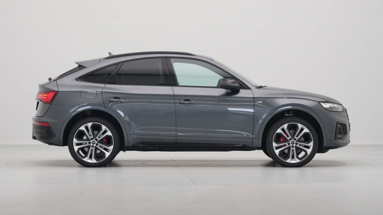Audi Q5 Sportback 55 TFSI e 367 pk S-Tronic Quattro S edition Competition