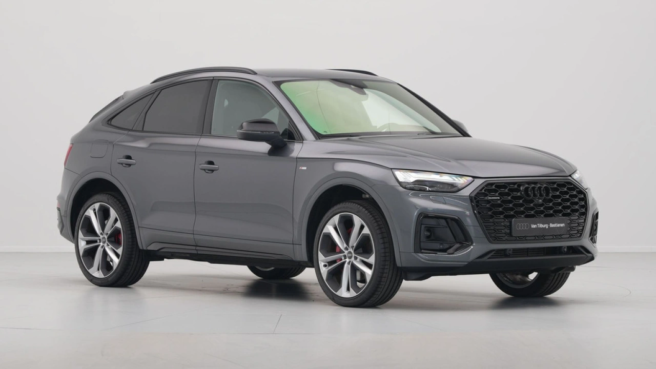 Audi Q5 Sportback 55 TFSI e 367 pk S-Tronic Quattro S edition Competition