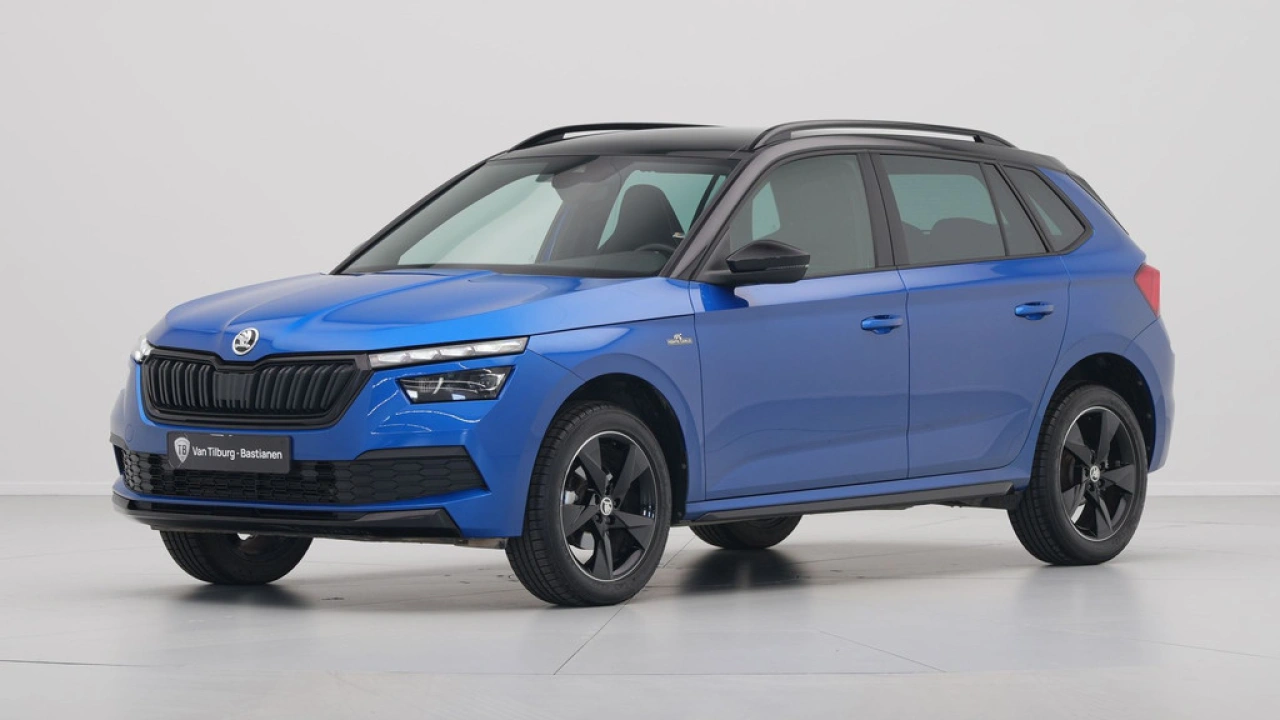 Škoda Kamiq 1.0 TSI 110pk DSG Monte Carlo
