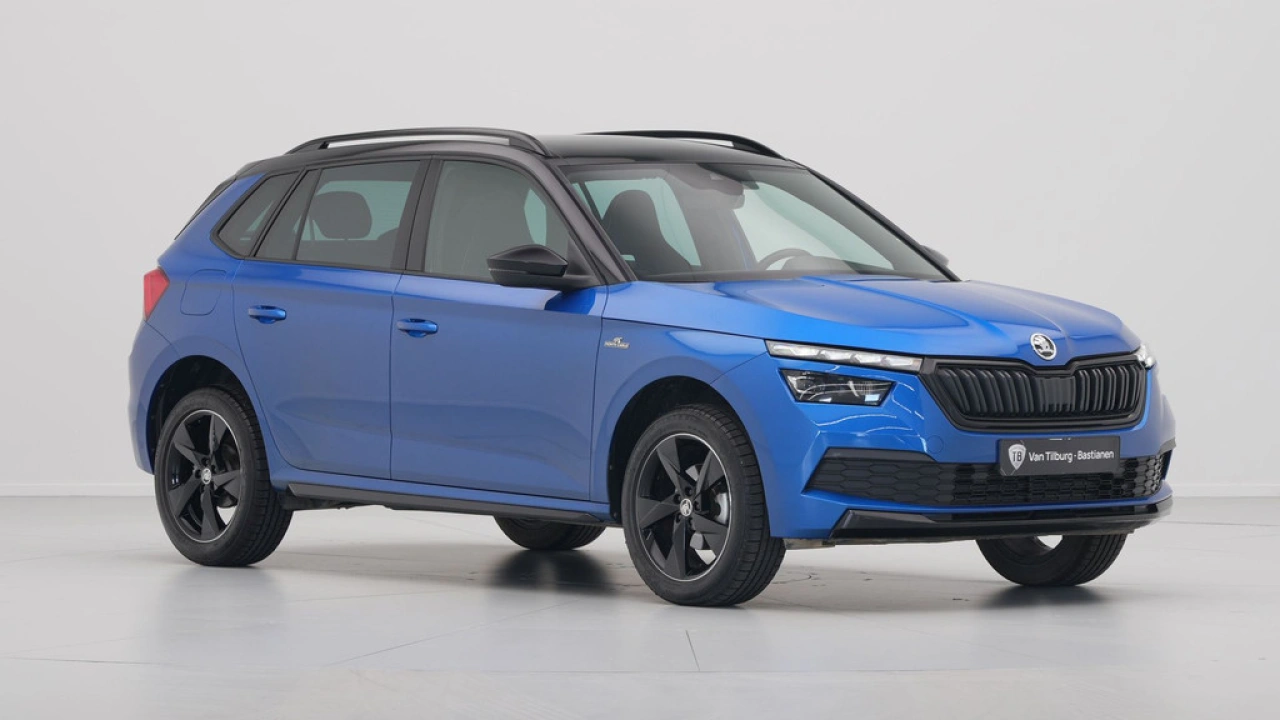 Škoda Kamiq 1.0 TSI 110pk DSG Monte Carlo