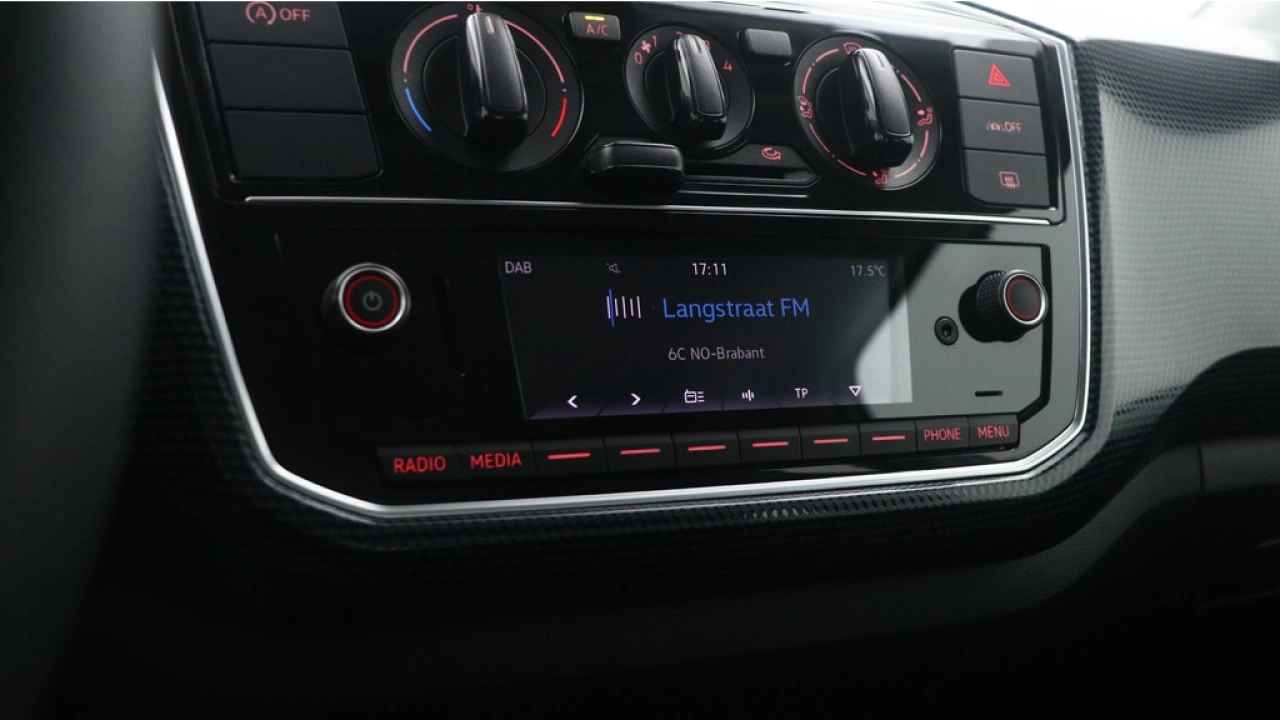 Volkswagen up! 1.0 65pk Airco Lane Assist Bluetooth
