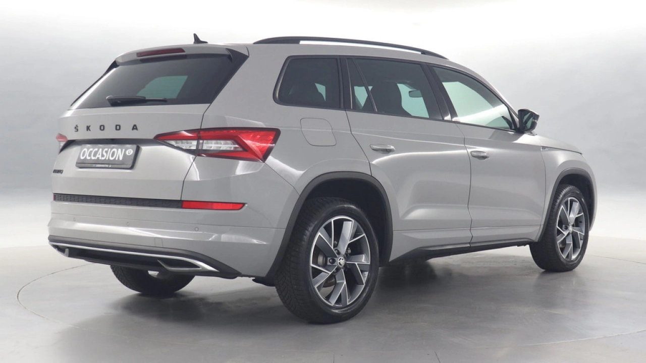 Škoda Kodiaq 1.5 TSI 150pk Automaat Sportline Business 7p.