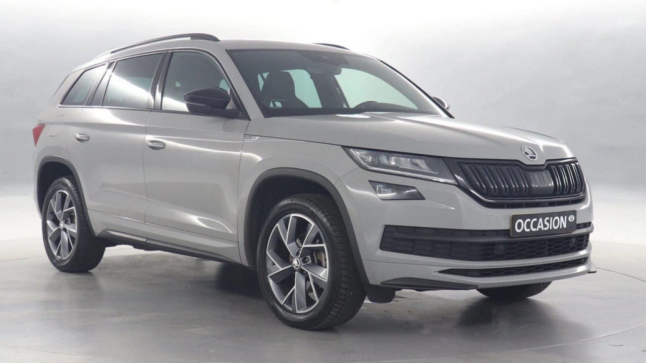 Škoda Kodiaq 1.5 TSI 150pk Automaat Sportline Business 7p.