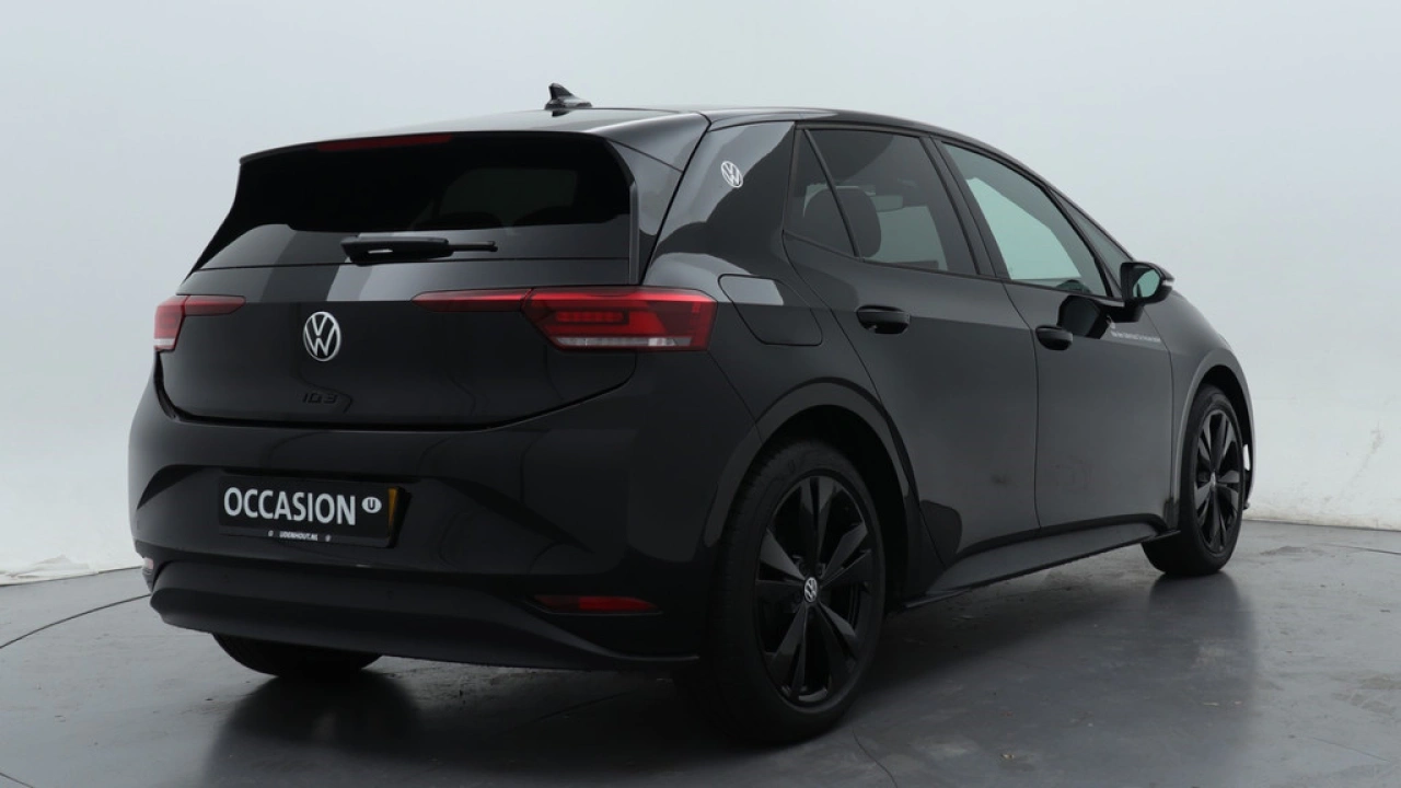 Volkswagen ID.3 Black Edition 52 kWh 170pk Navigatie
