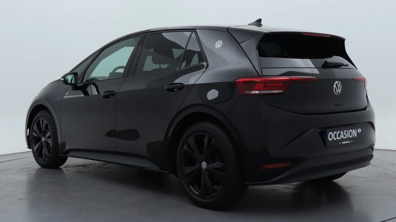Volkswagen ID.3 Black Edition 52 kWh 170pk Navigatie