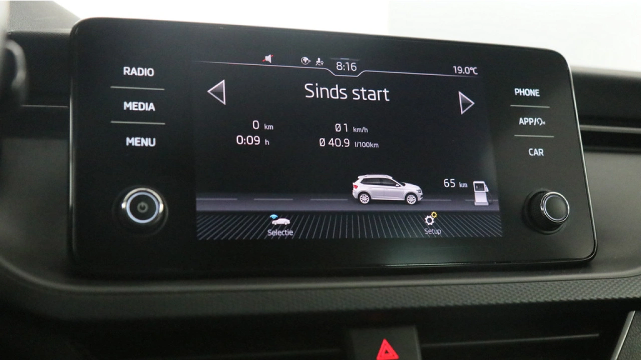 Škoda Kamiq 1.0 TSI 110pk Ambition