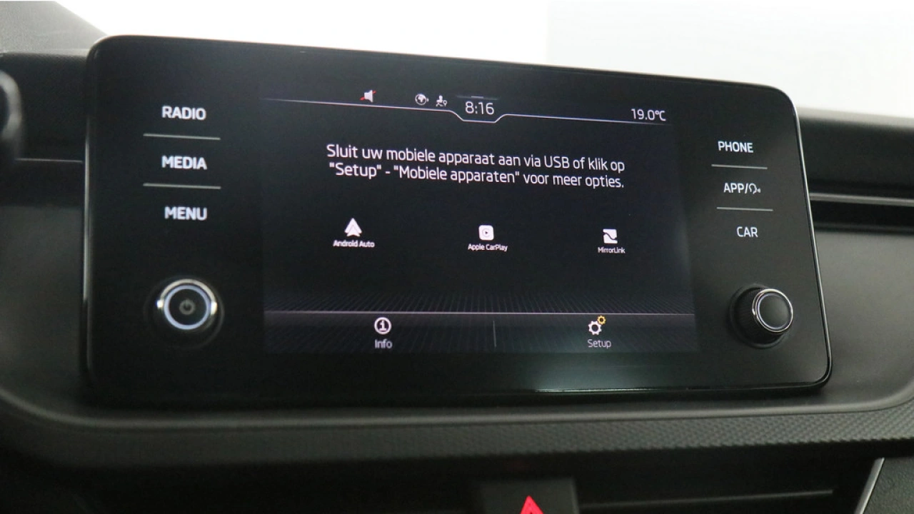 Škoda Kamiq 1.0 TSI 110pk Ambition