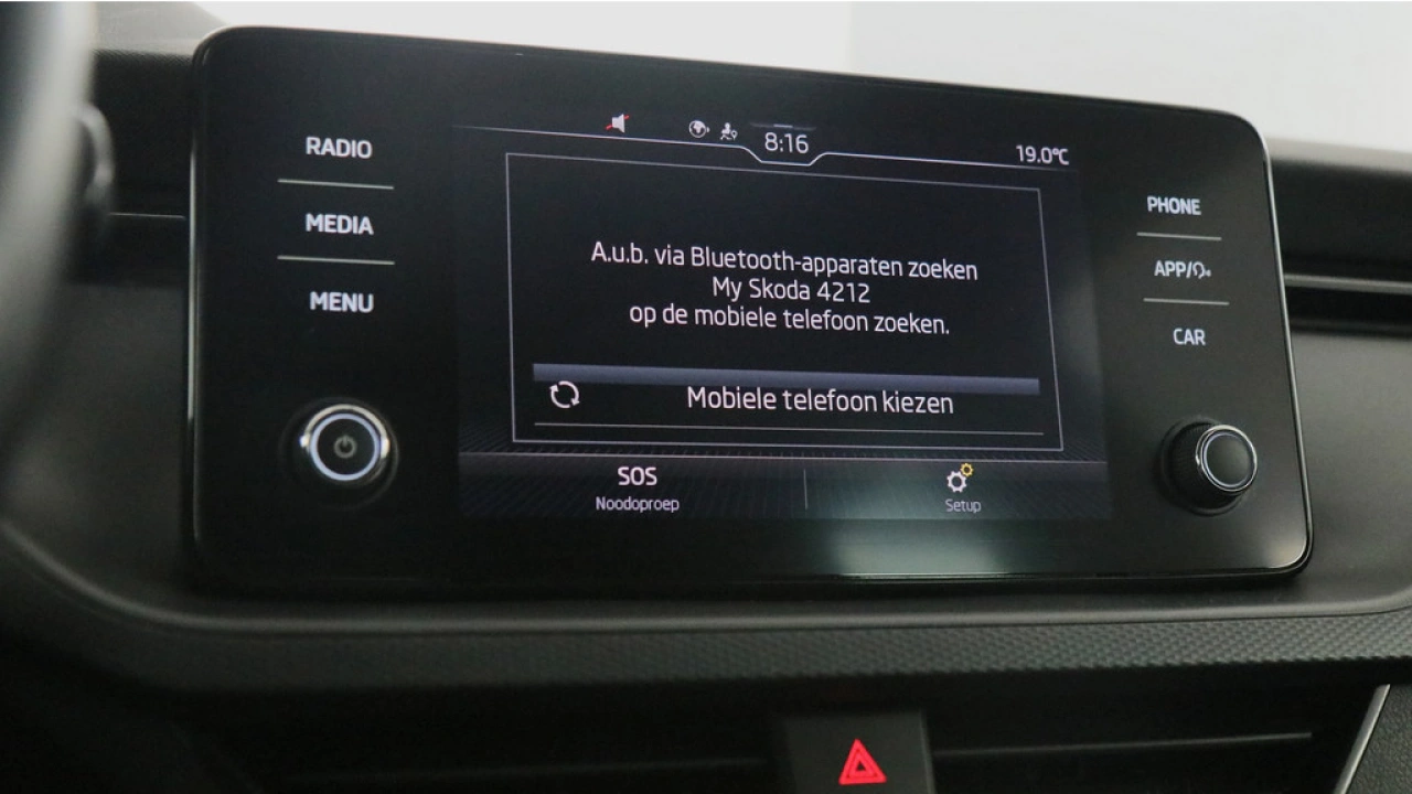 Škoda Kamiq 1.0 TSI 110pk Ambition