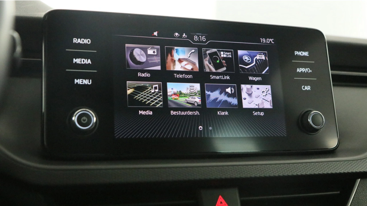 Škoda Kamiq 1.0 TSI 110pk Ambition