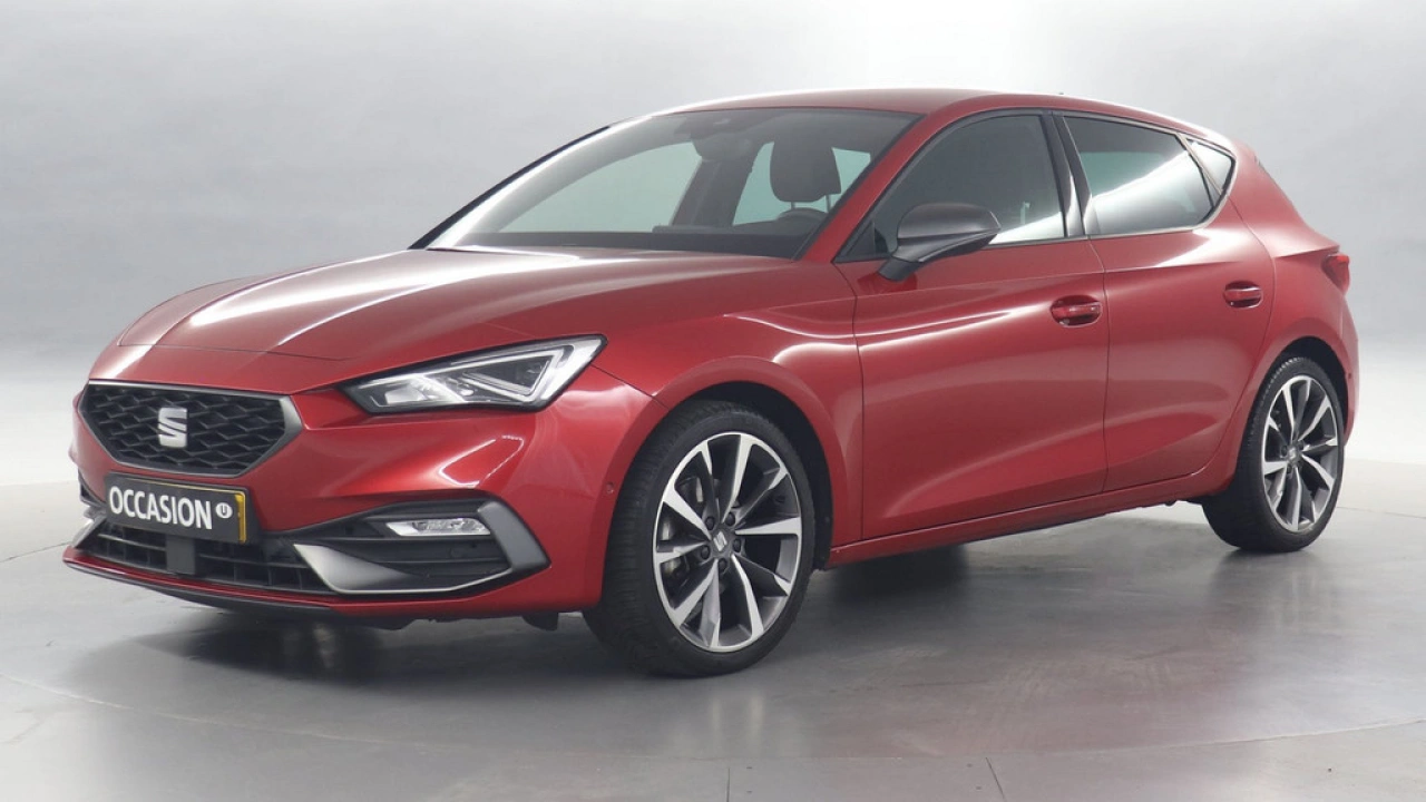 SEAT Leon 1.5 TSI FR Launch Edition