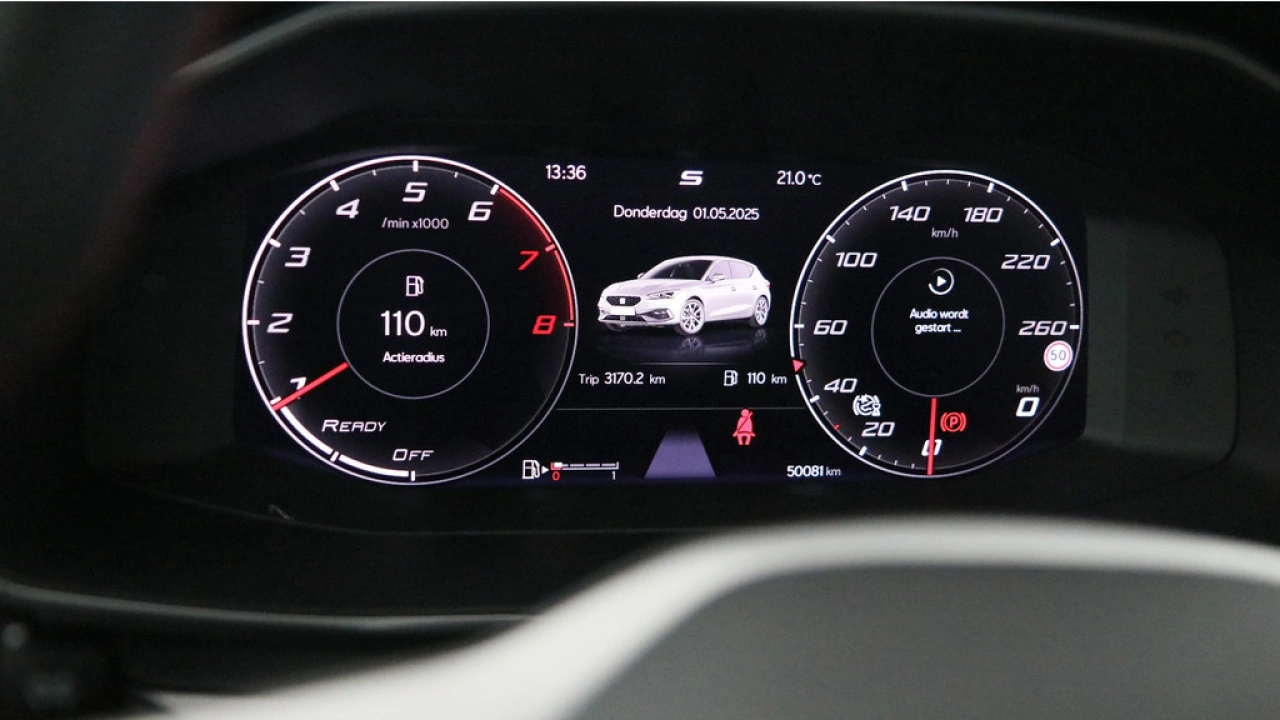 SEAT Leon 1.5 TSI FR Launch Edition