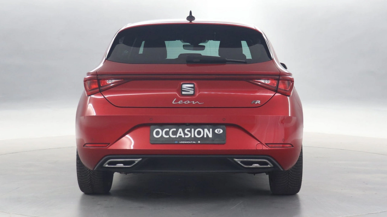 SEAT Leon 1.5 TSI FR Launch Edition