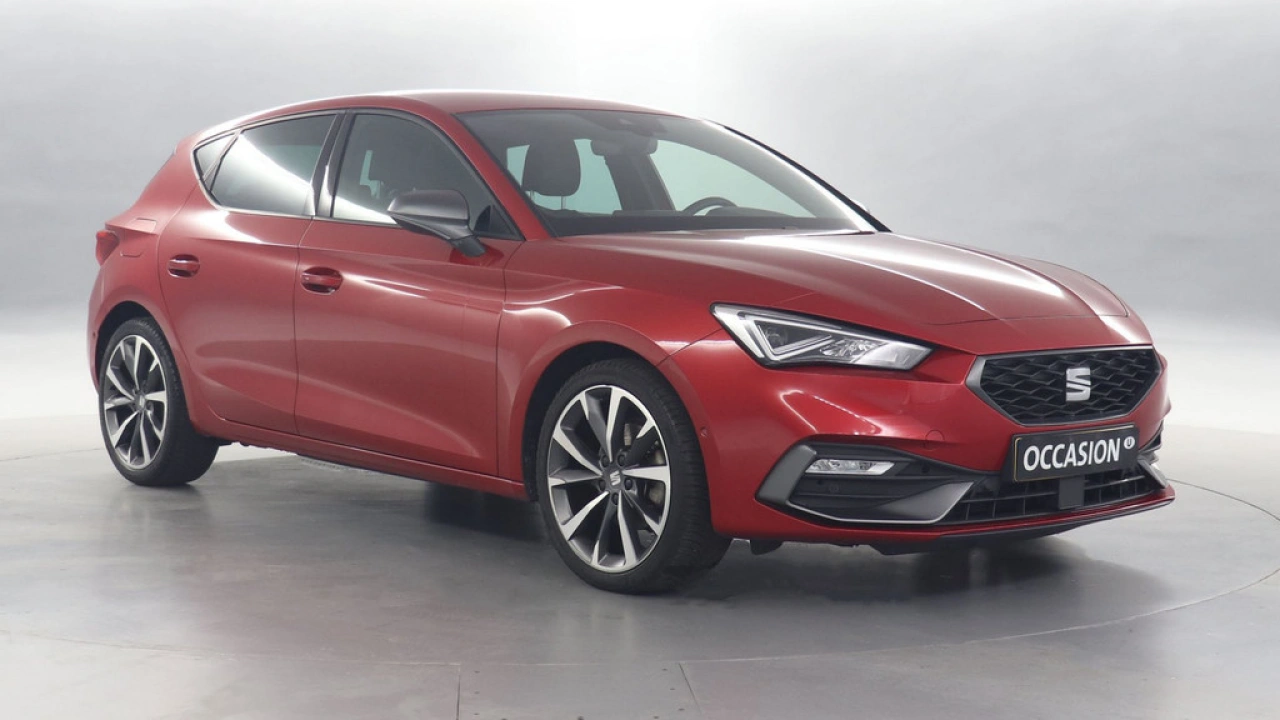 SEAT Leon 1.5 TSI FR Launch Edition