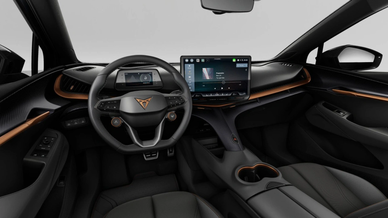 CUPRA Tavascan CUPRA  77kWh Elektromotor 286 1AT Business