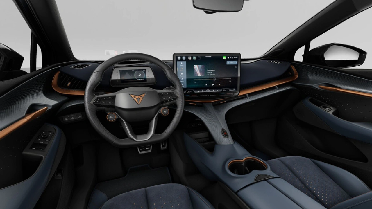CUPRA Tavascan CUPRA  77kWh Elektromotor 286 1AT Adrenaline