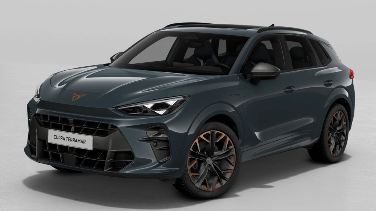CUPRA Terramar 1.5 TSI e-Hybrid 272 6DSG VZ Performance
