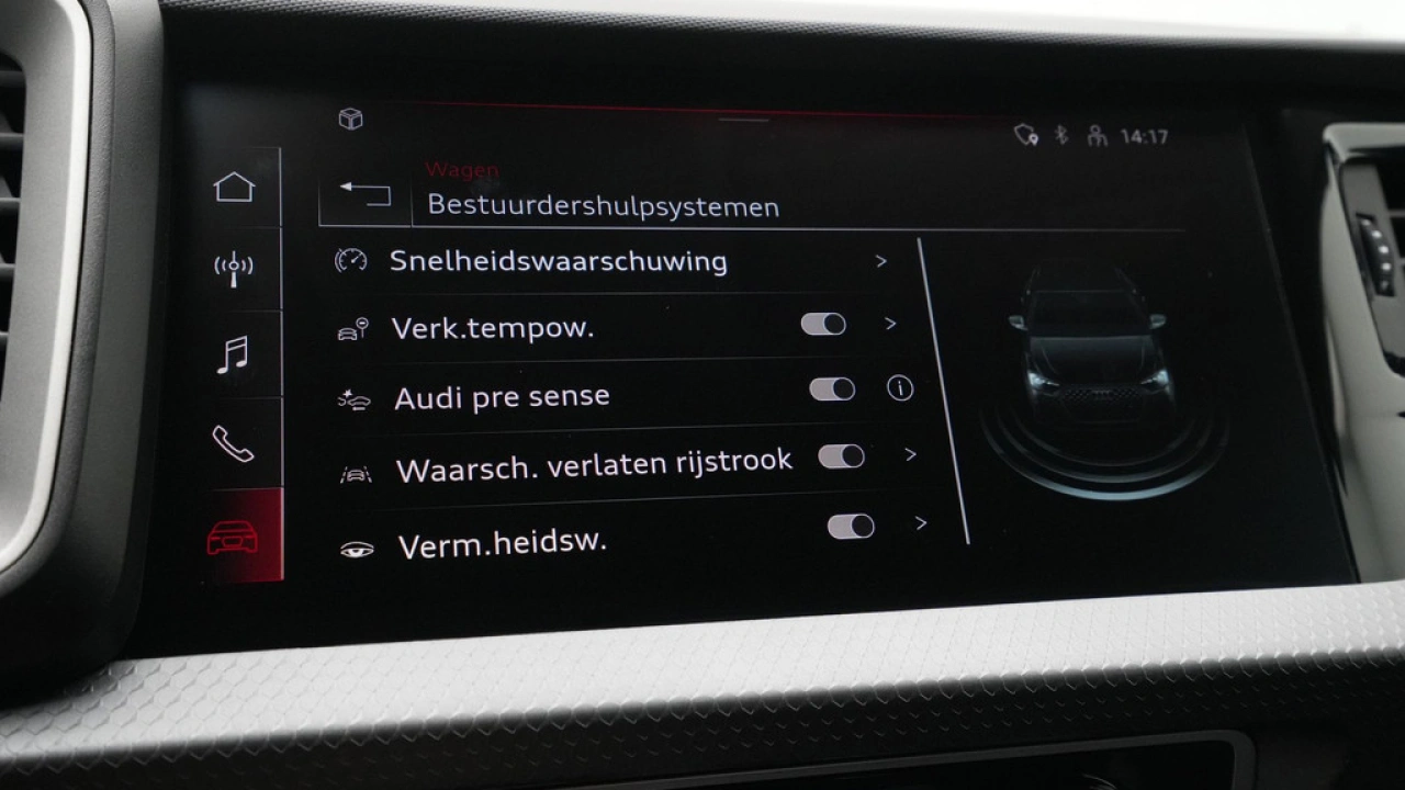 Audi A1 Sportback 25 TFSI 95pk S-Tronic Advanced edition