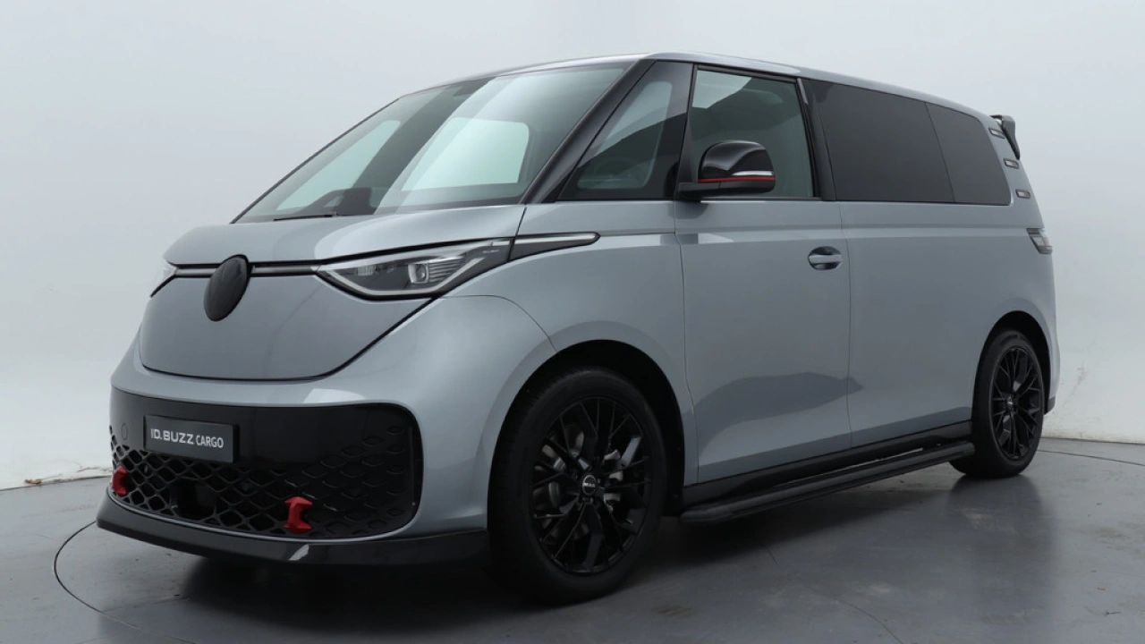 VW Bedrijfswagens ID. Buzz Cargo Bulli edition 79 kWh Red Line
