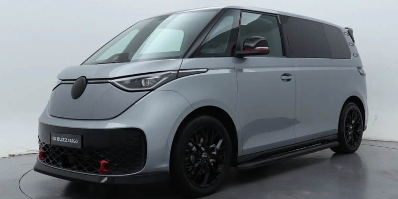 VW Bedrijfswagens ID. Buzz Cargo Bulli edition 79 kWh Red Line