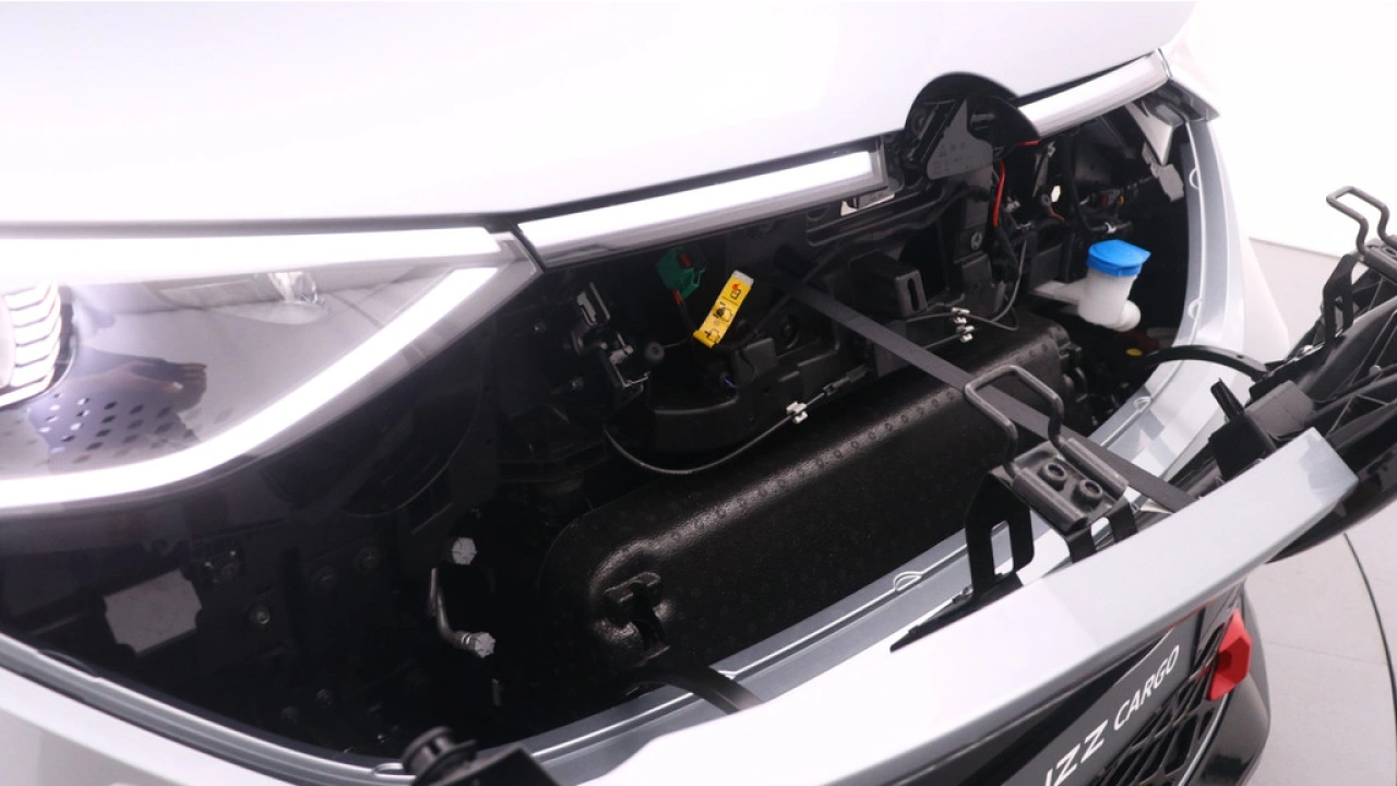 VW Bedrijfswagens ID. Buzz Cargo Bulli edition 79 kWh Red Line