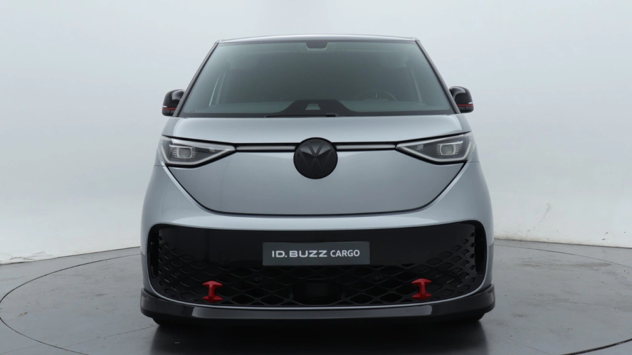 VW Bedrijfswagens ID. Buzz Cargo Bulli edition 79 kWh Red Line