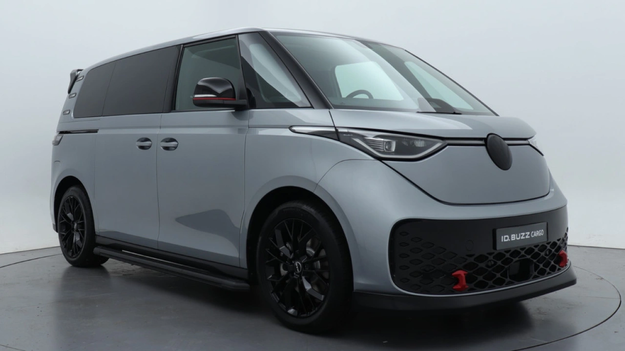VW Bedrijfswagens ID. Buzz Cargo Bulli edition 79 kWh Red Line