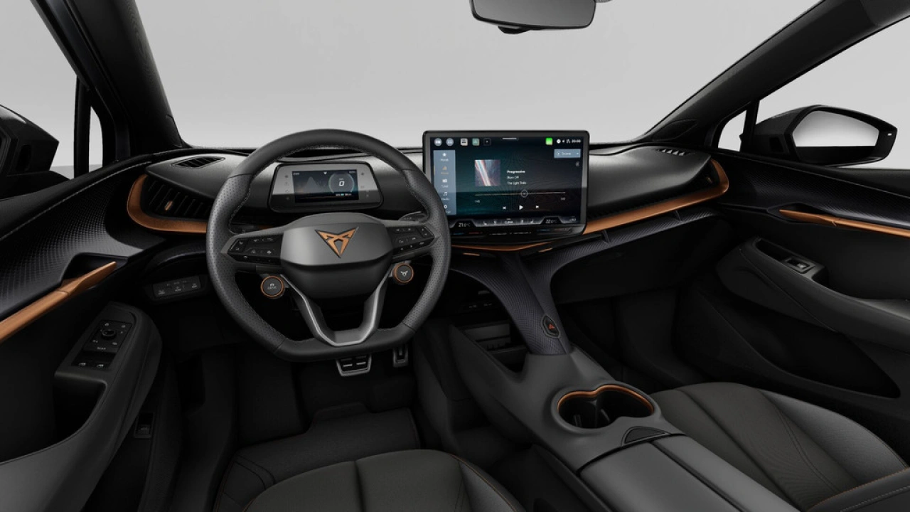 CUPRA Tavascan CUPRA  77kWh Elektromotor 286 1AT Business