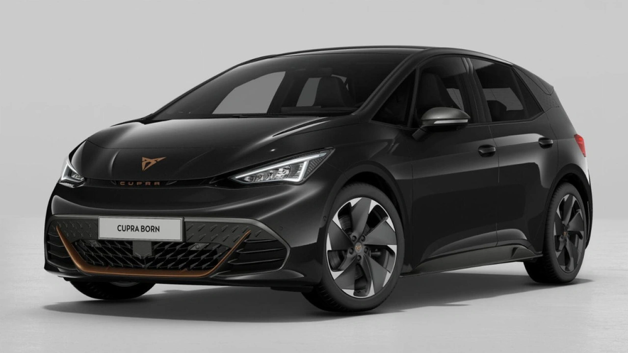 CUPRA Born CUPRA  59kWh Elektromotor 231 1AT Performance Limited