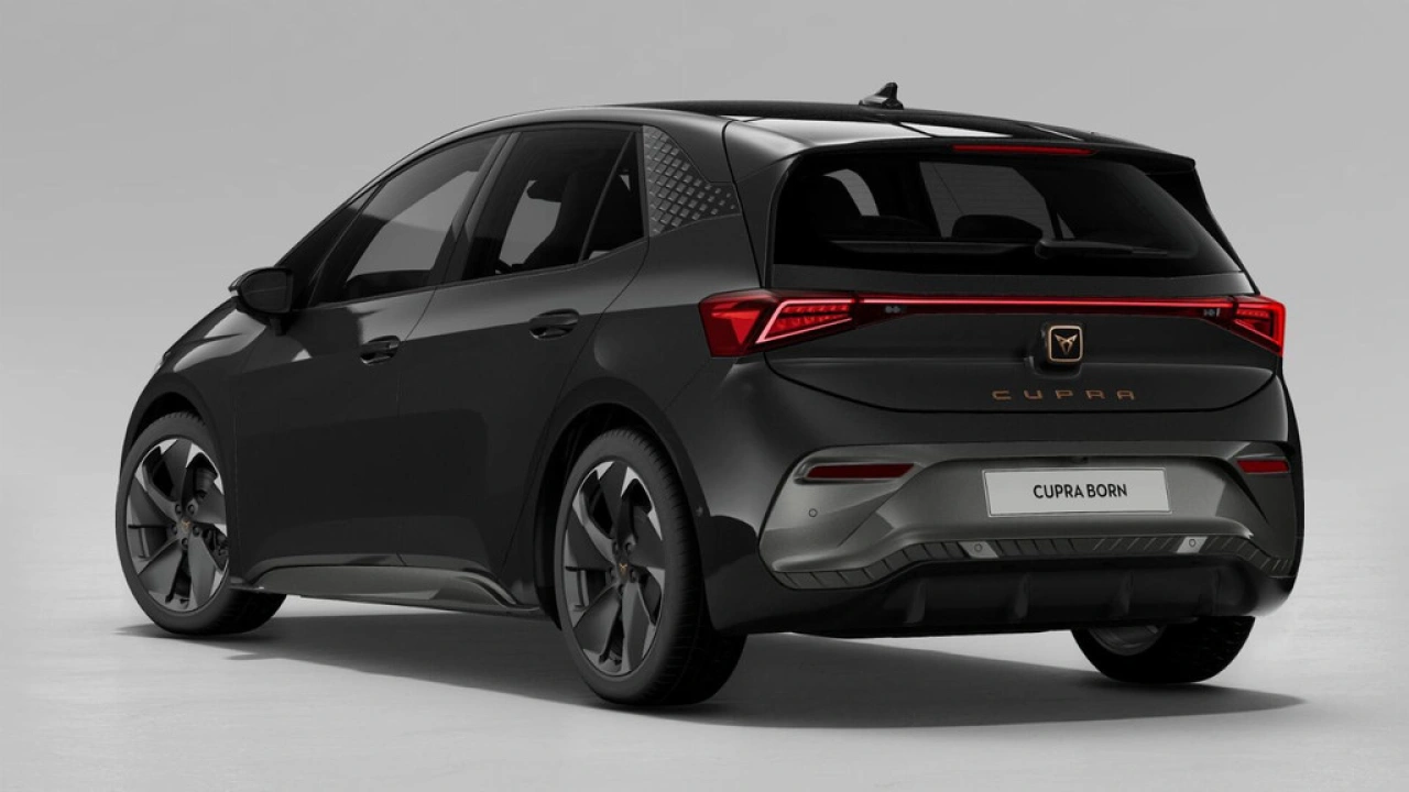 CUPRA Born CUPRA  59kWh Elektromotor 231 1AT Performance Limited