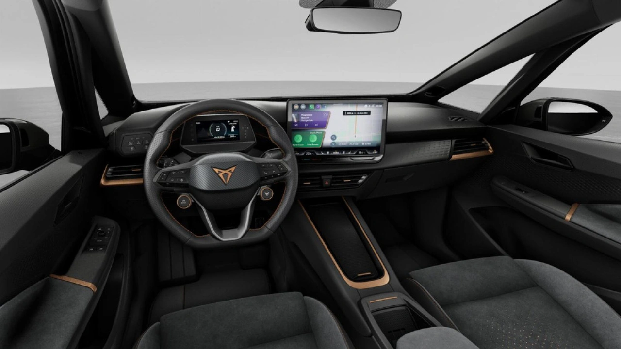 CUPRA Born CUPRA  59kWh Elektromotor 231 1AT Performance Limited