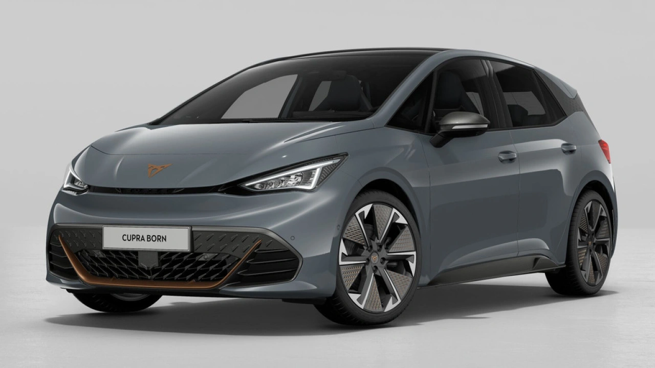 CUPRA Born 79kWh Elektromotor 326 1AT VZ Limited
