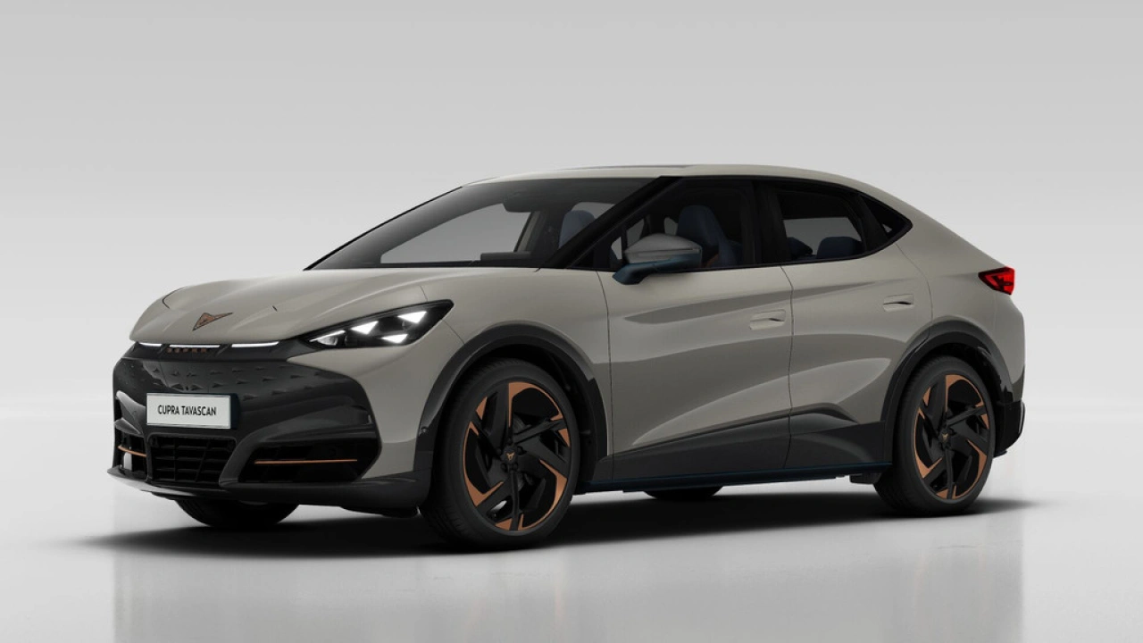 CUPRA Tavascan 77kWh Elektromotor 286 1AT Adrenaline