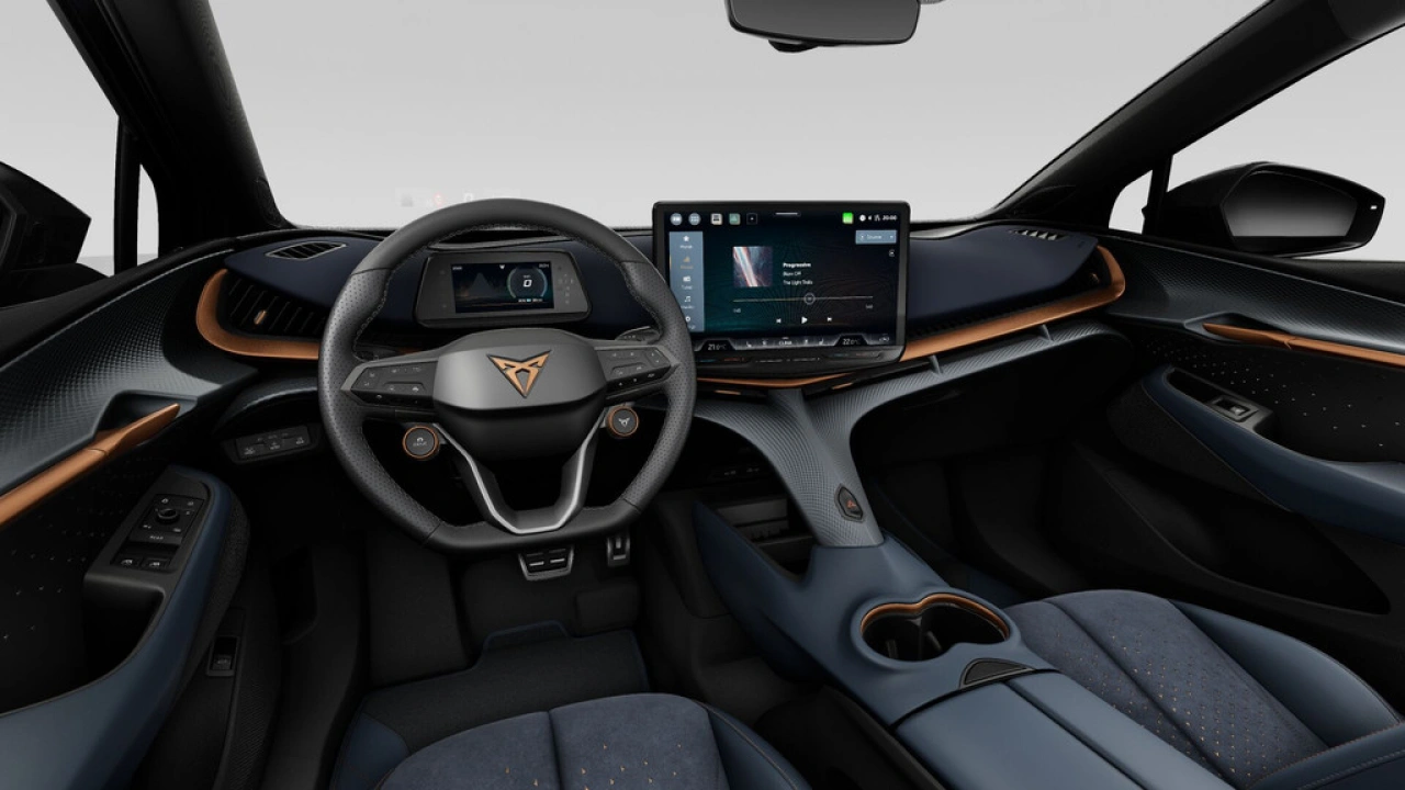 CUPRA Tavascan CUPRA  77kWh Elektromotor 286 1AT Adrenaline